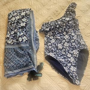 VINEYARD VINES ONE PIECE SWIMSUIT WITH PERRERO